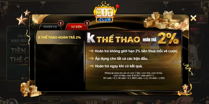 Các Khuyến Mãi Nổi Bật Chào Năm Mới 2026 Tại HitClub