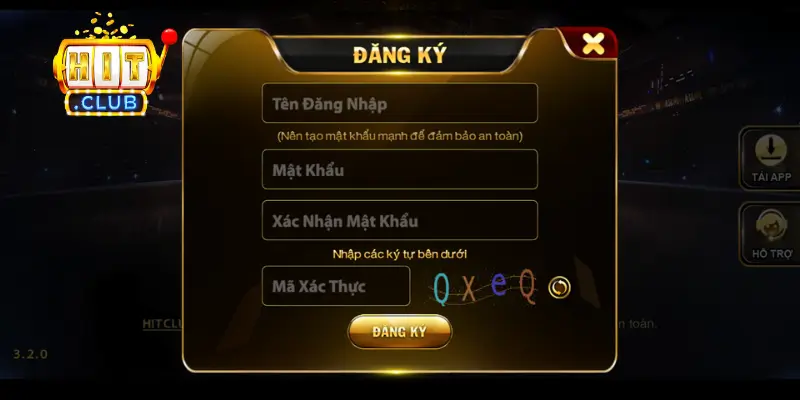 Cách đăng ký HitClub nhanh trong 30 giây