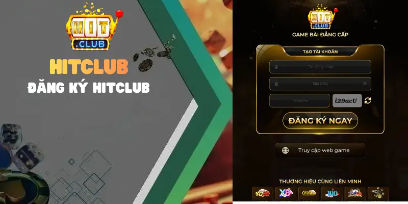 Đăng ký HitClub qua trang web