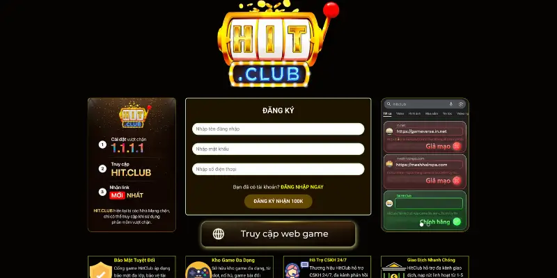 Điều kiện đăng ký tài khoản HitClub