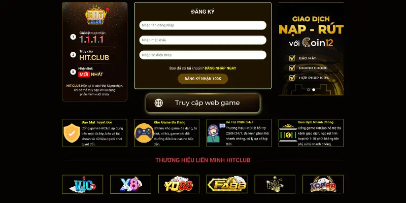 Giới thiệu tổng quan Hitclub