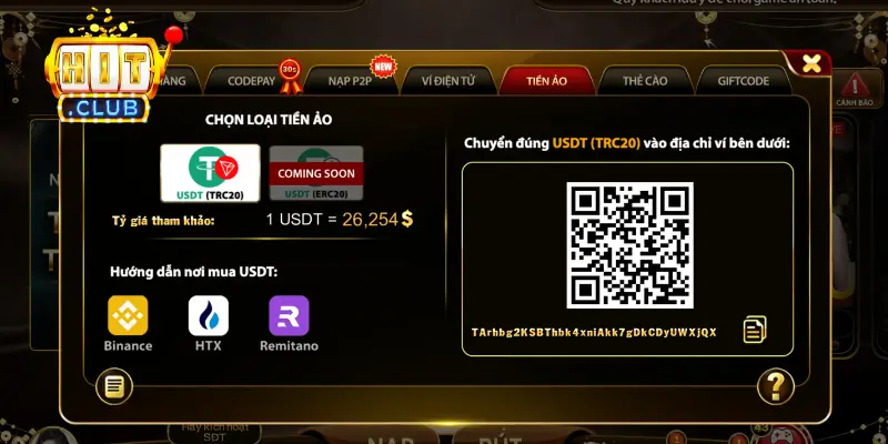 Nạp tiền HitClub là gì?