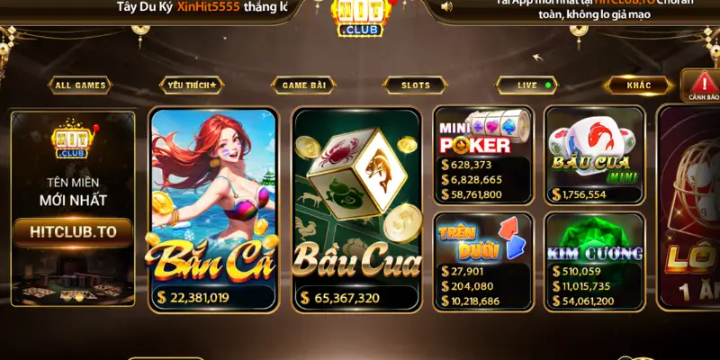 Sảnh Bắn cá Hitclub có thực sự uy tín và "xanh chín"?